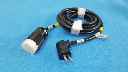 Hospital Grade 20A 250V Locking Power Cord Cable