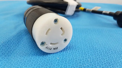 Hospital Grade 20A 250V Locking Power Cord Cable