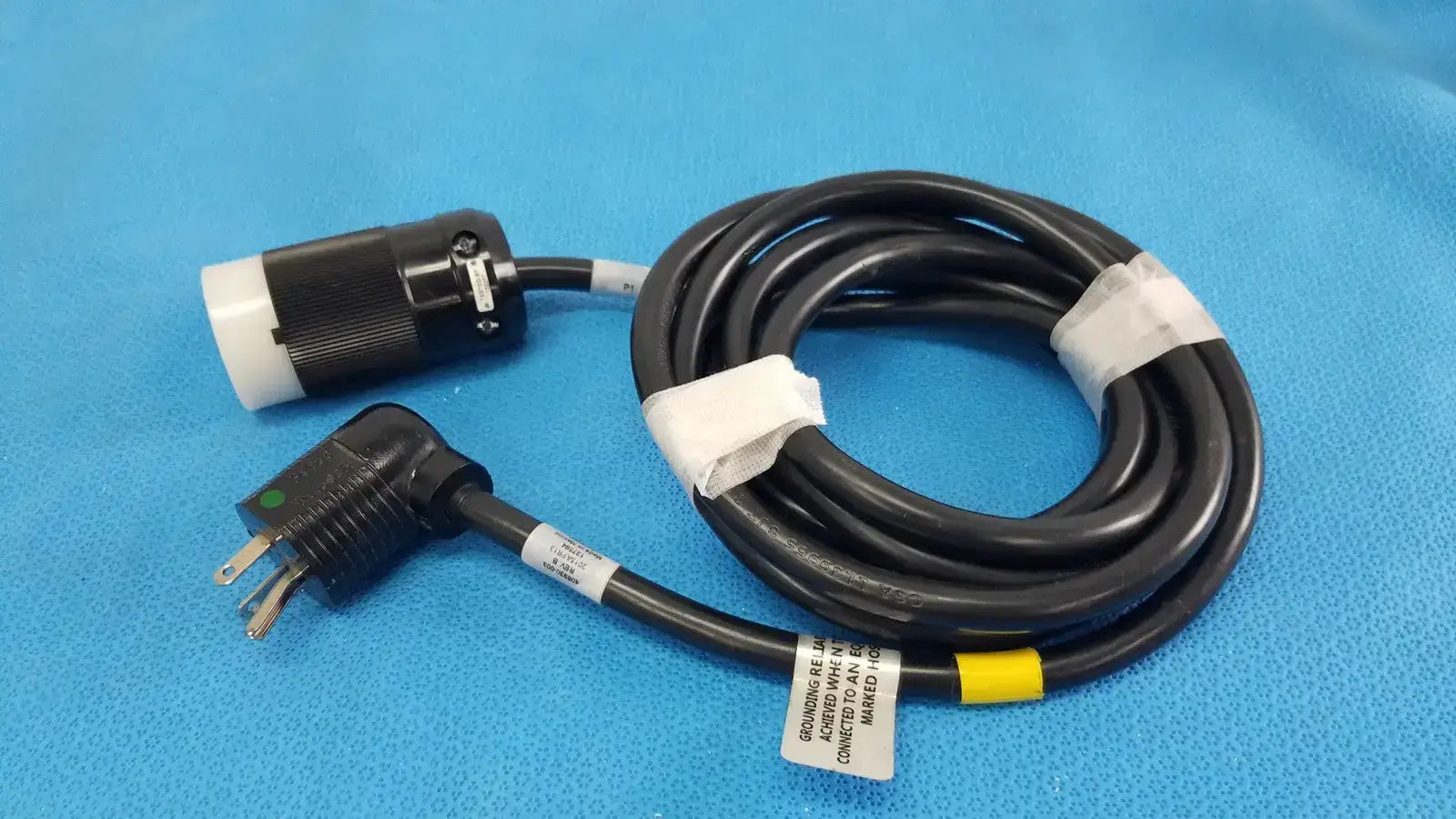 Hospital Grade 20A 250V Locking Power Cord Cable