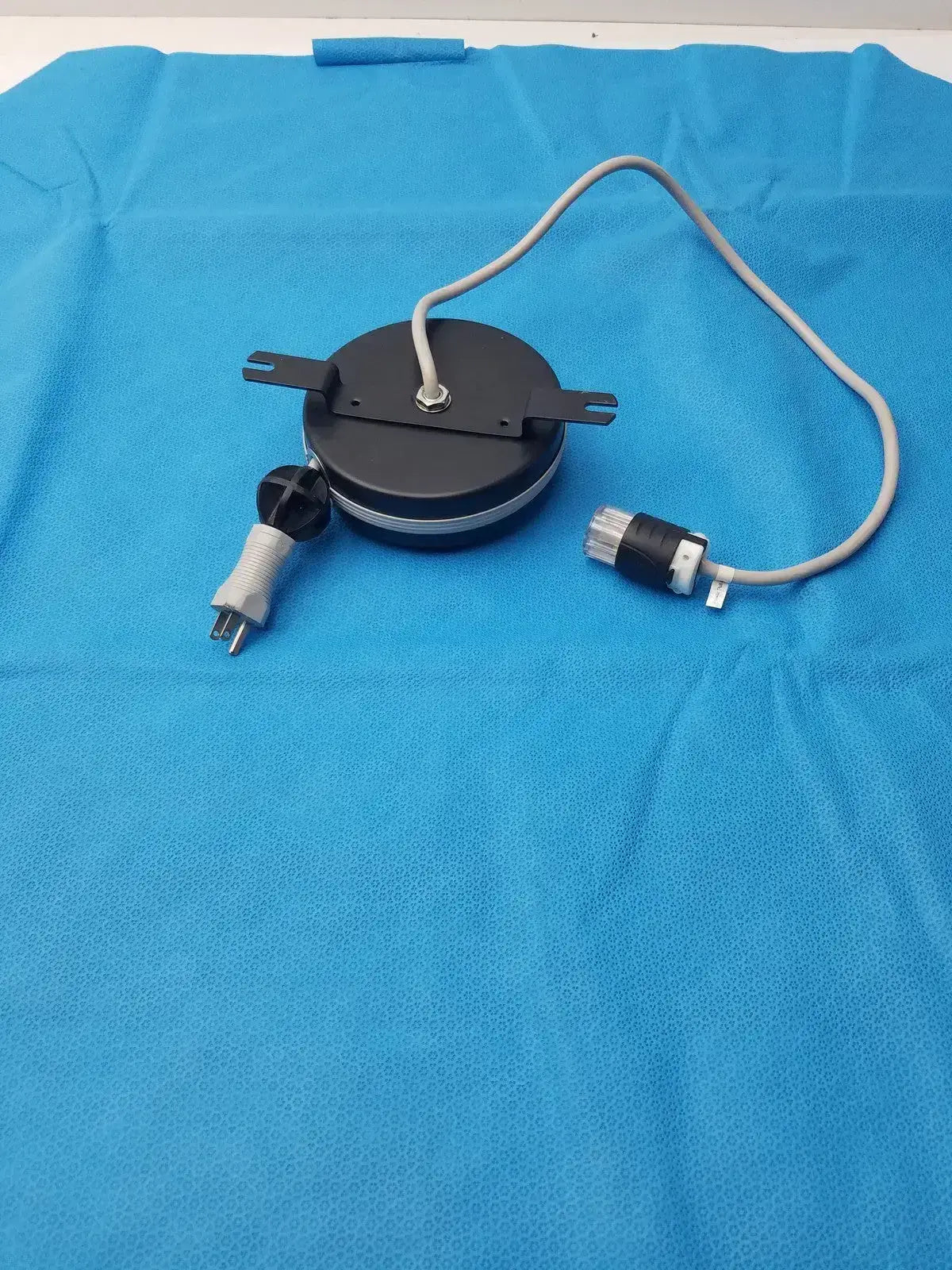 Hospital Grade Extension Cord Reel with IEC Compliant Plug