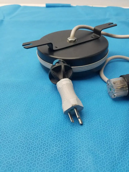 Hospital Grade Extension Cord Reel with IEC Compliant Plug