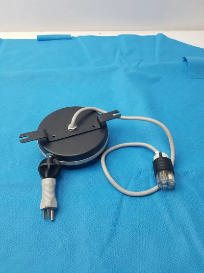 Hospital Grade Extension Cord Reel with IEC Compliant Plug