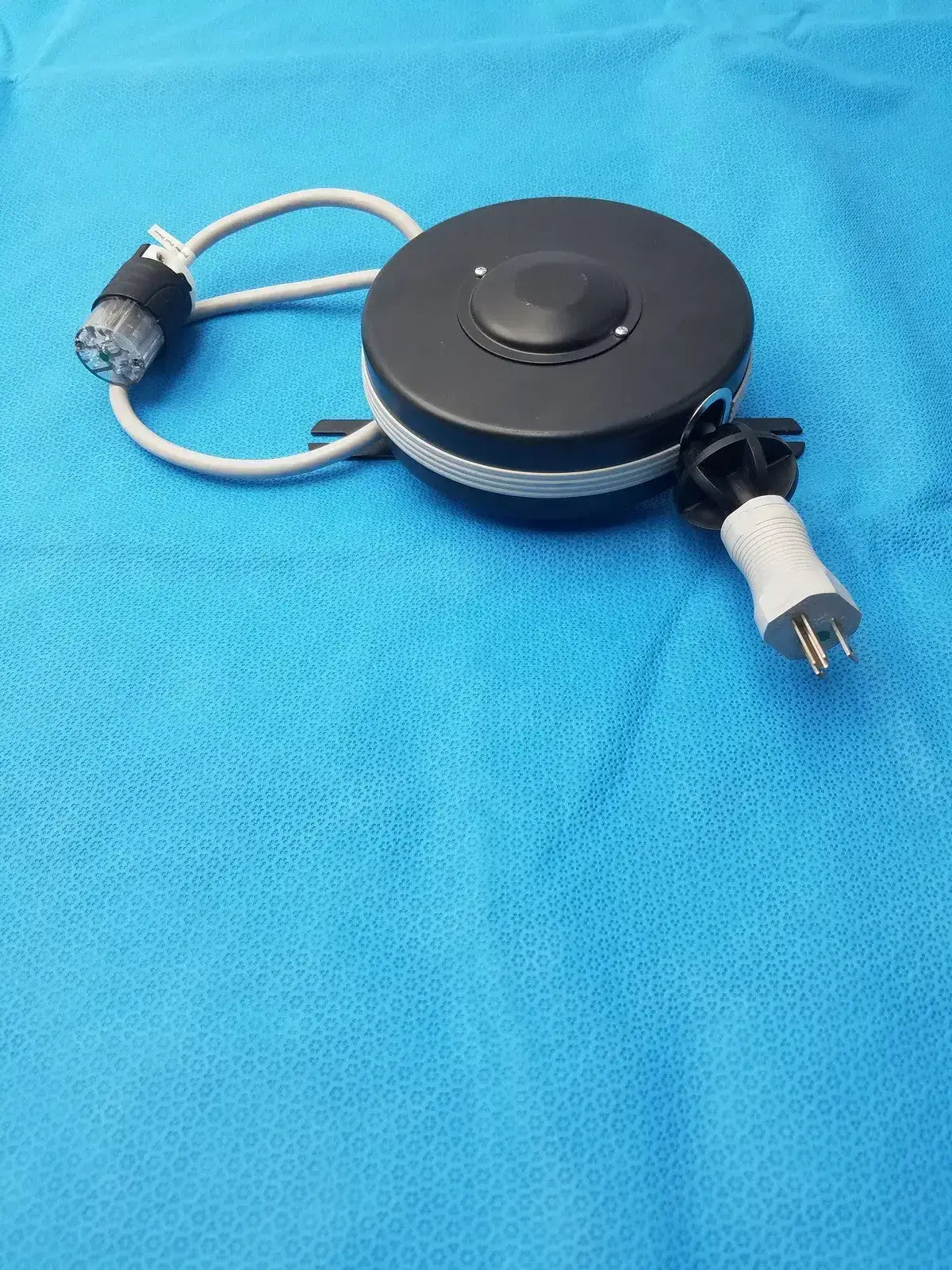 Hospital Grade Extension Cord Reel with IEC Compliant Plug