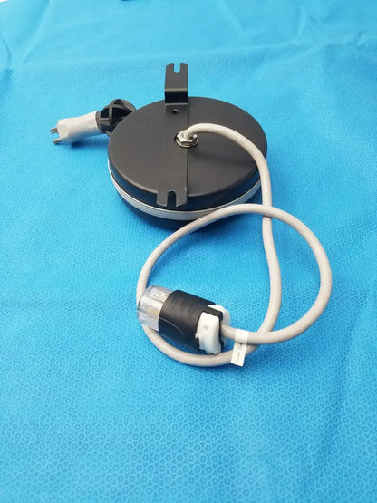 Hospital Grade Extension Cord Reel with IEC Compliant Plug