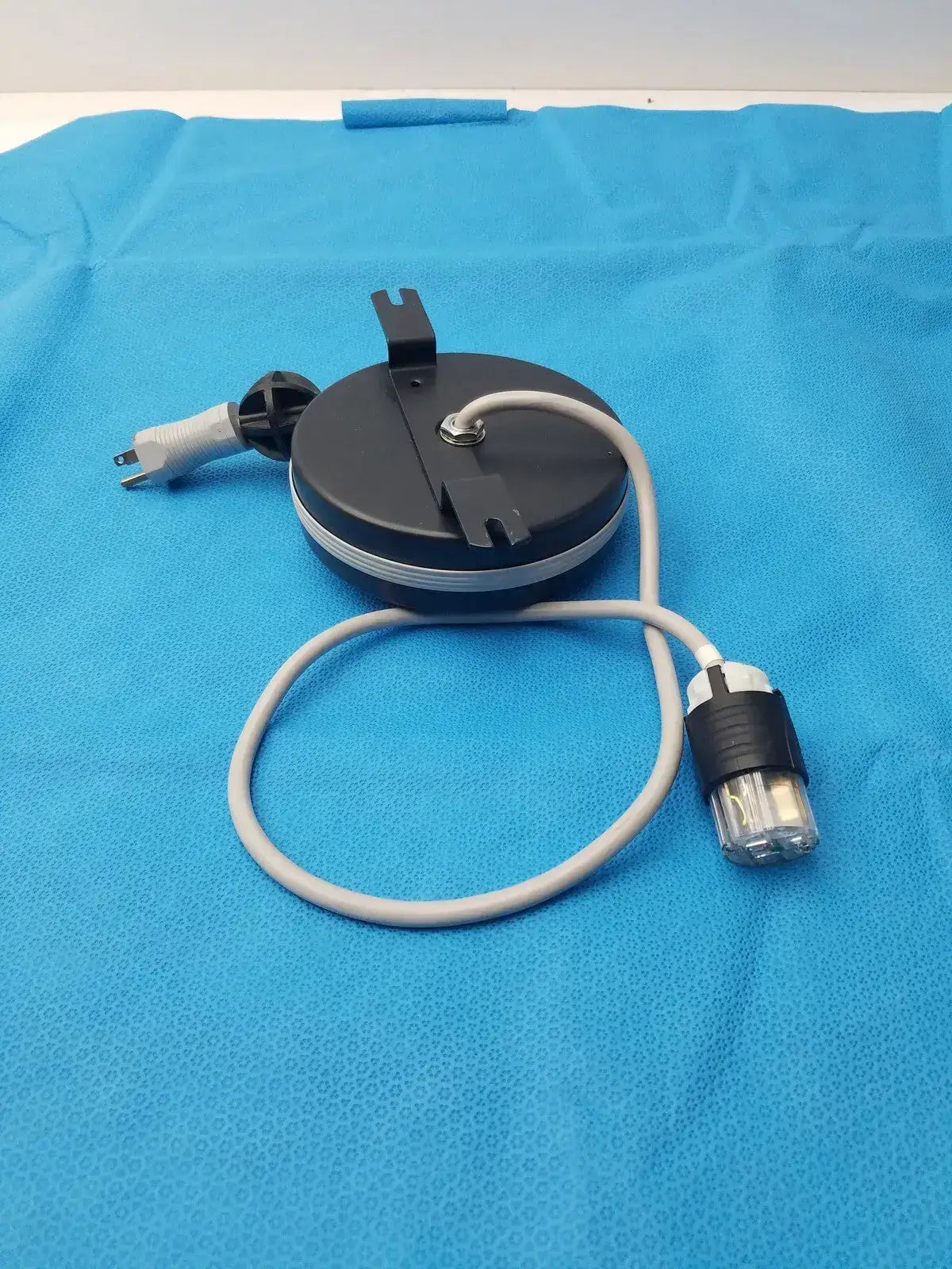 Hospital Grade Extension Cord Reel with IEC Compliant Plug