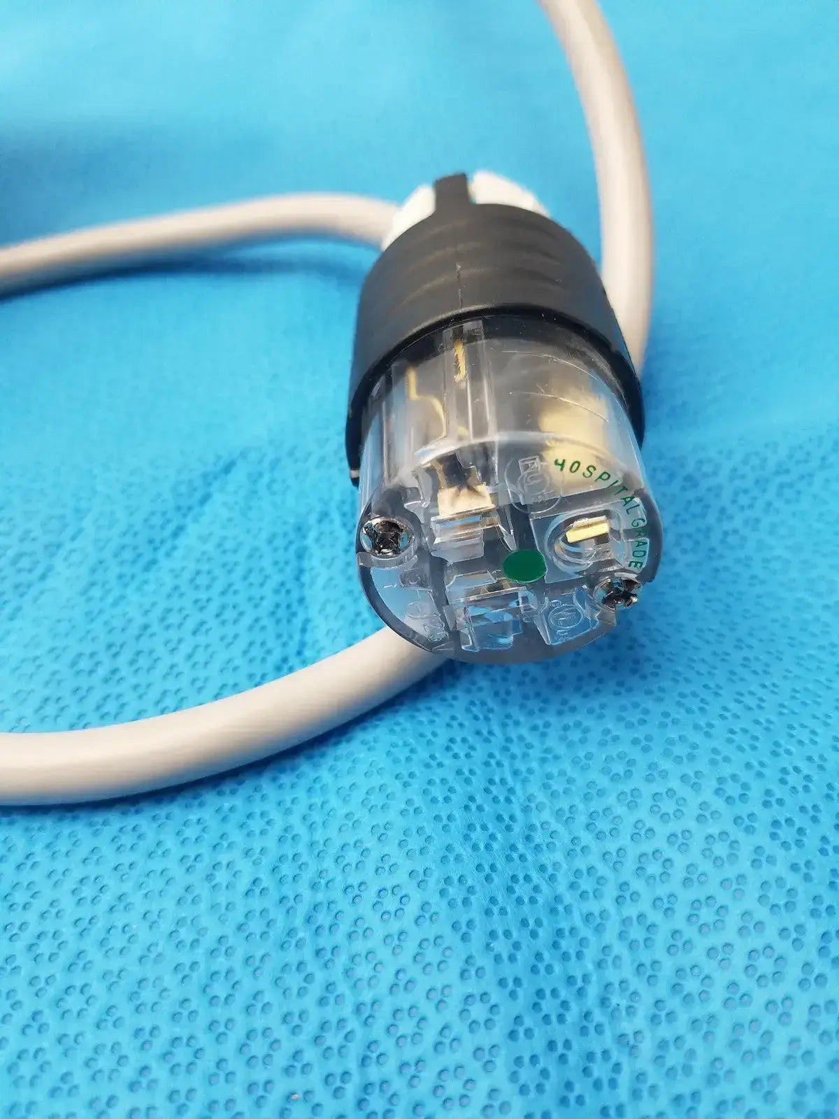 Hospital Grade Extension Cord Reel with IEC Compliant Plug