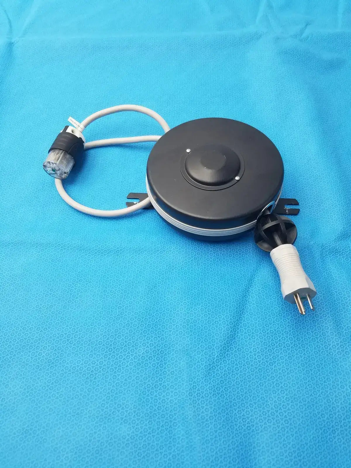 Hospital Grade Extension Cord Reel with IEC Compliant Plug