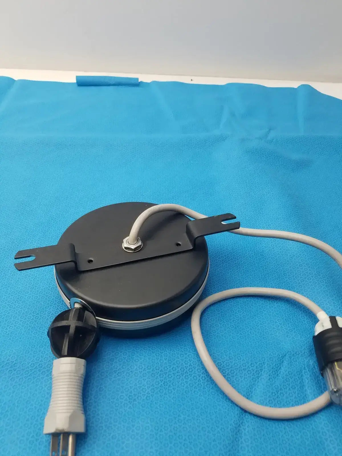 Hospital Grade Extension Cord Reel with IEC Compliant Plug