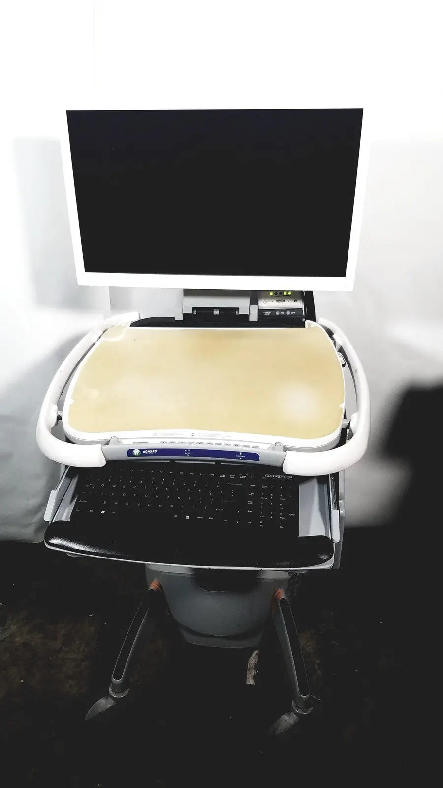 Howard Medical Hi-Care Monitor and Stand