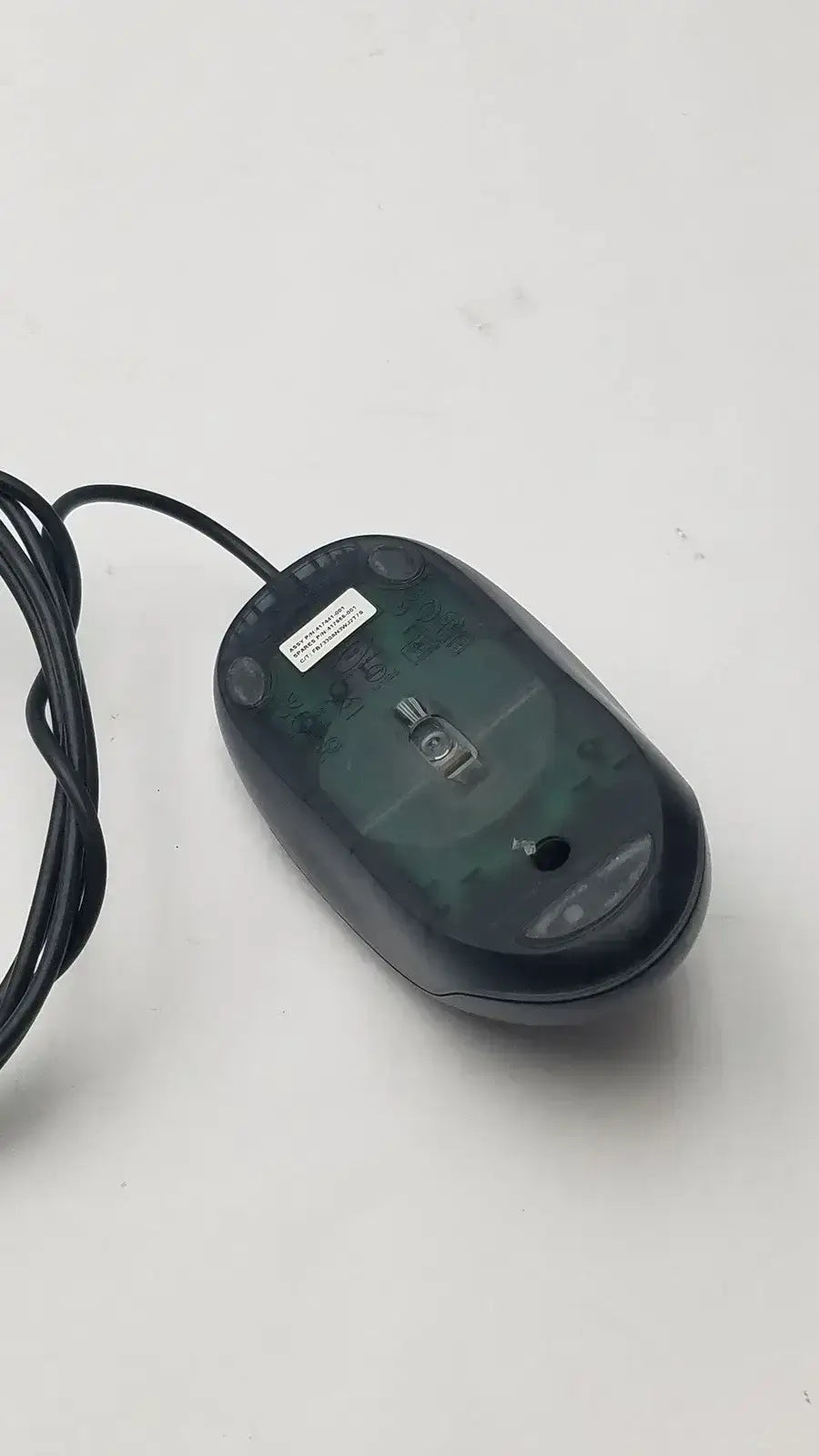 HP 417441-001 M-SBF96 Silver and Black Three Button - Computer Mouse