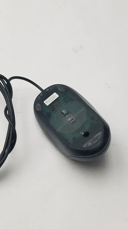 HP 417441-001 M-SBF96 Silver and Black Three Button - Computer Mouse