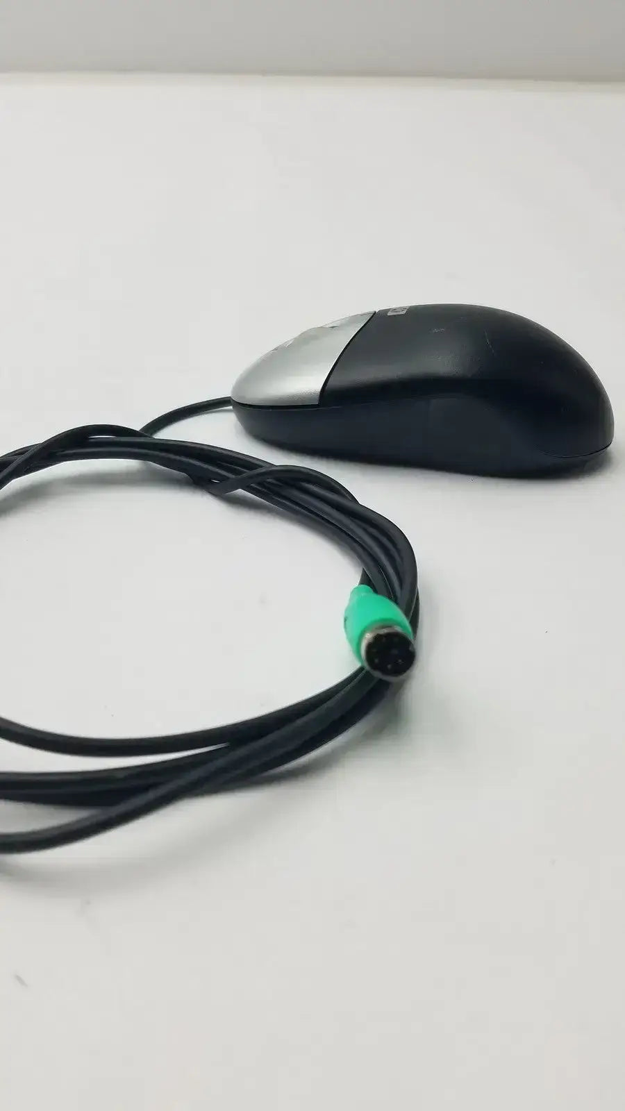 HP 417441-001 M-SBF96 Silver and Black Three Button - Computer Mouse