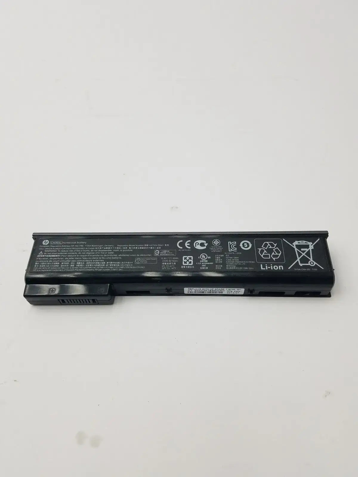 HP CA06XL Notebook Battery EU 4910mAh - Laptop