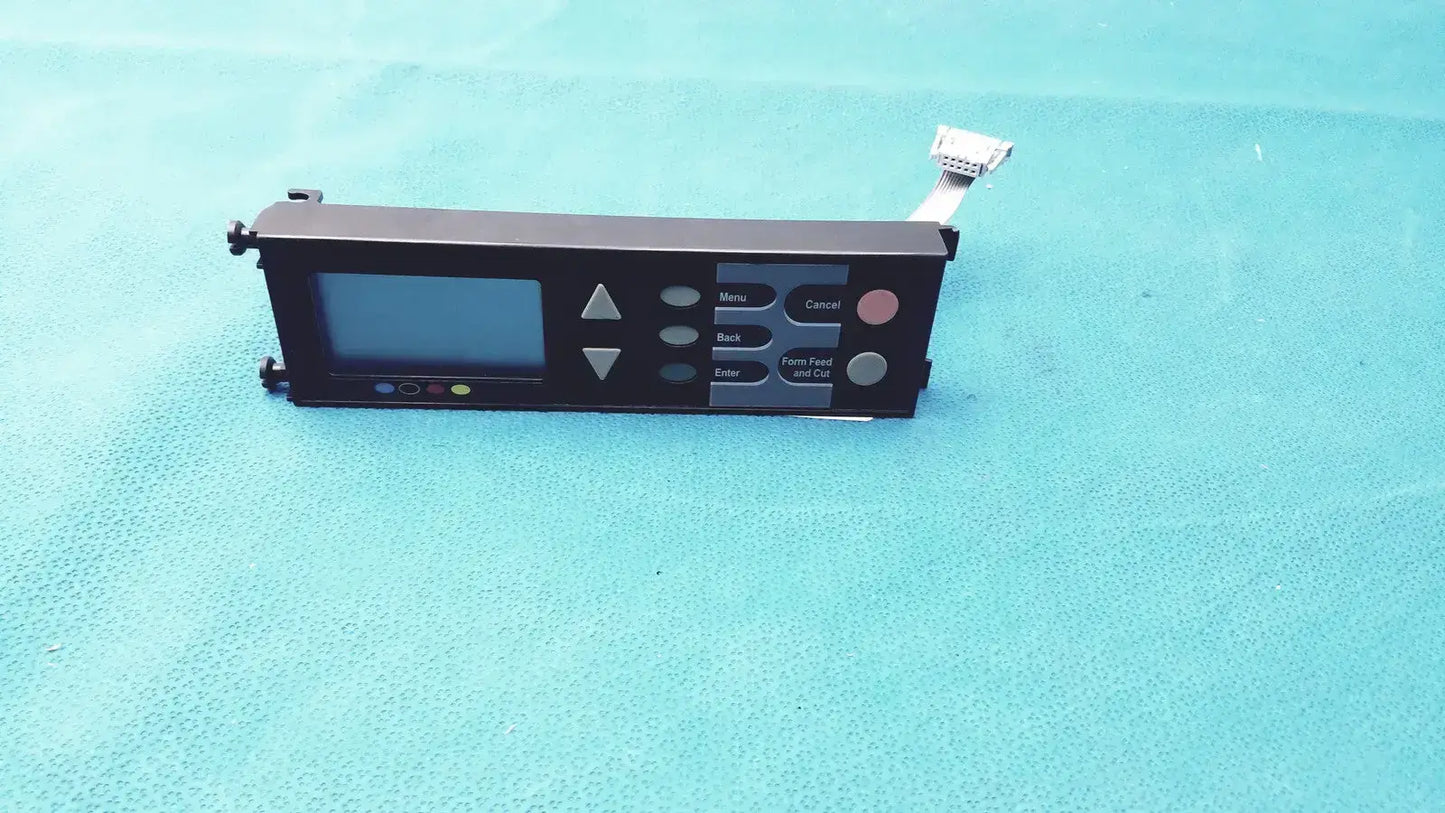 HP DesignJet C7769-60018 Plotter Printer Control Panel Display