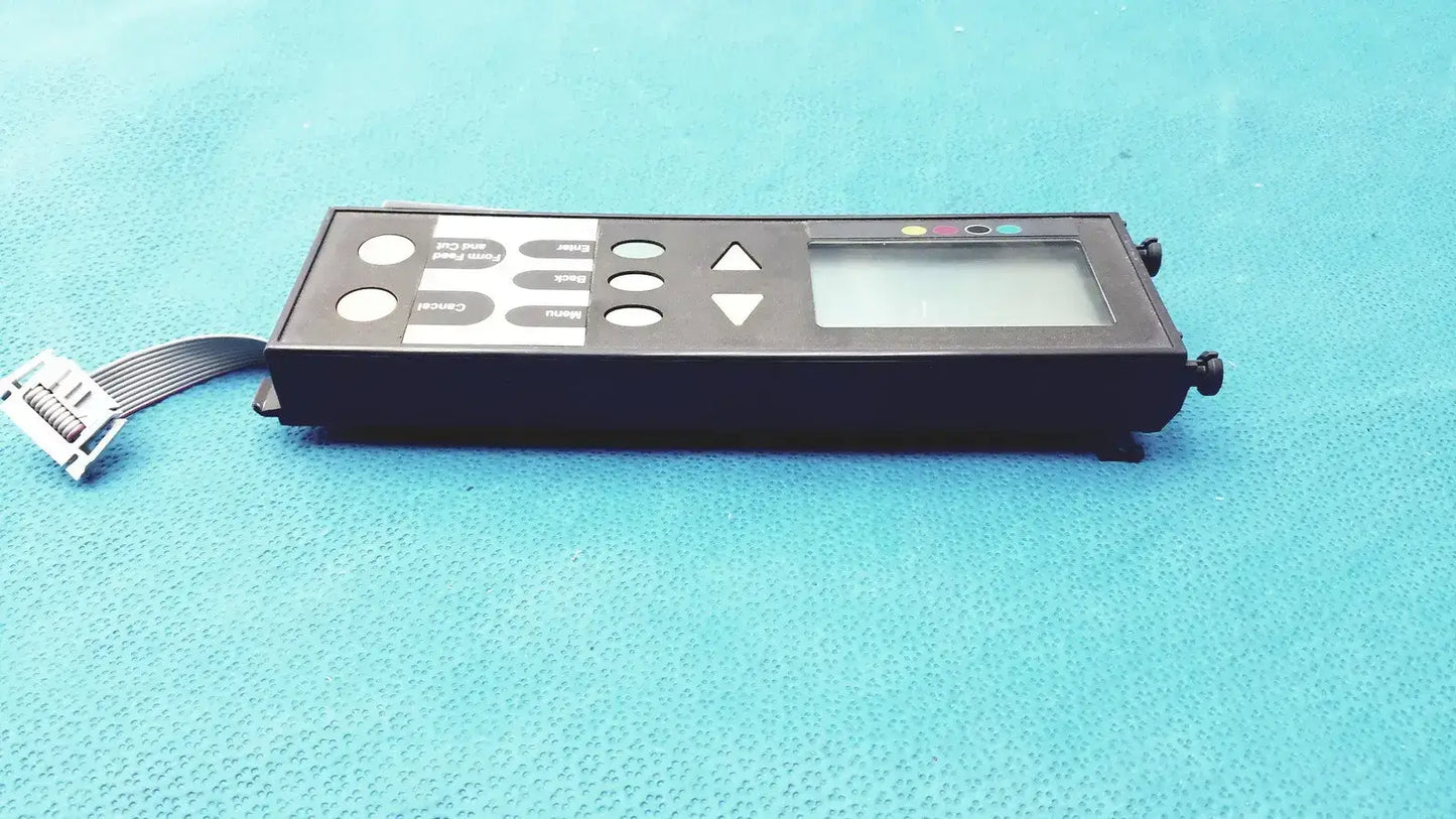 HP DesignJet C7769-60018 Plotter Printer Control Panel Display