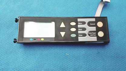 HP DesignJet C7769-60018 Plotter Printer Control Panel Display
