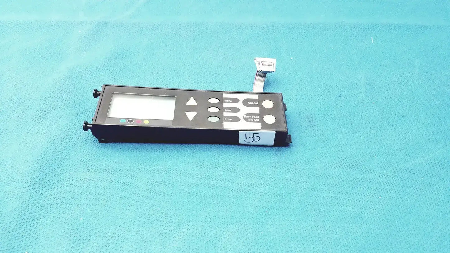 HP DesignJet C7769-60018 Plotter Printer Control Panel Display