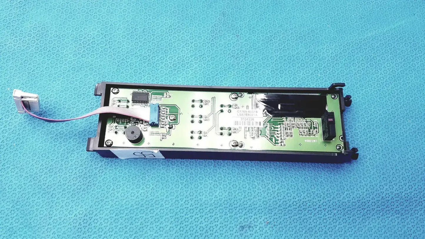 HP DesignJet C7769-60018 Plotter Printer Control Panel Display