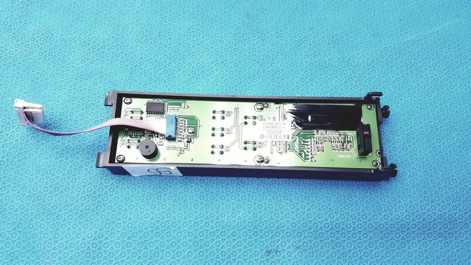 HP DesignJet C7769-60018 Plotter Printer Control Panel Display