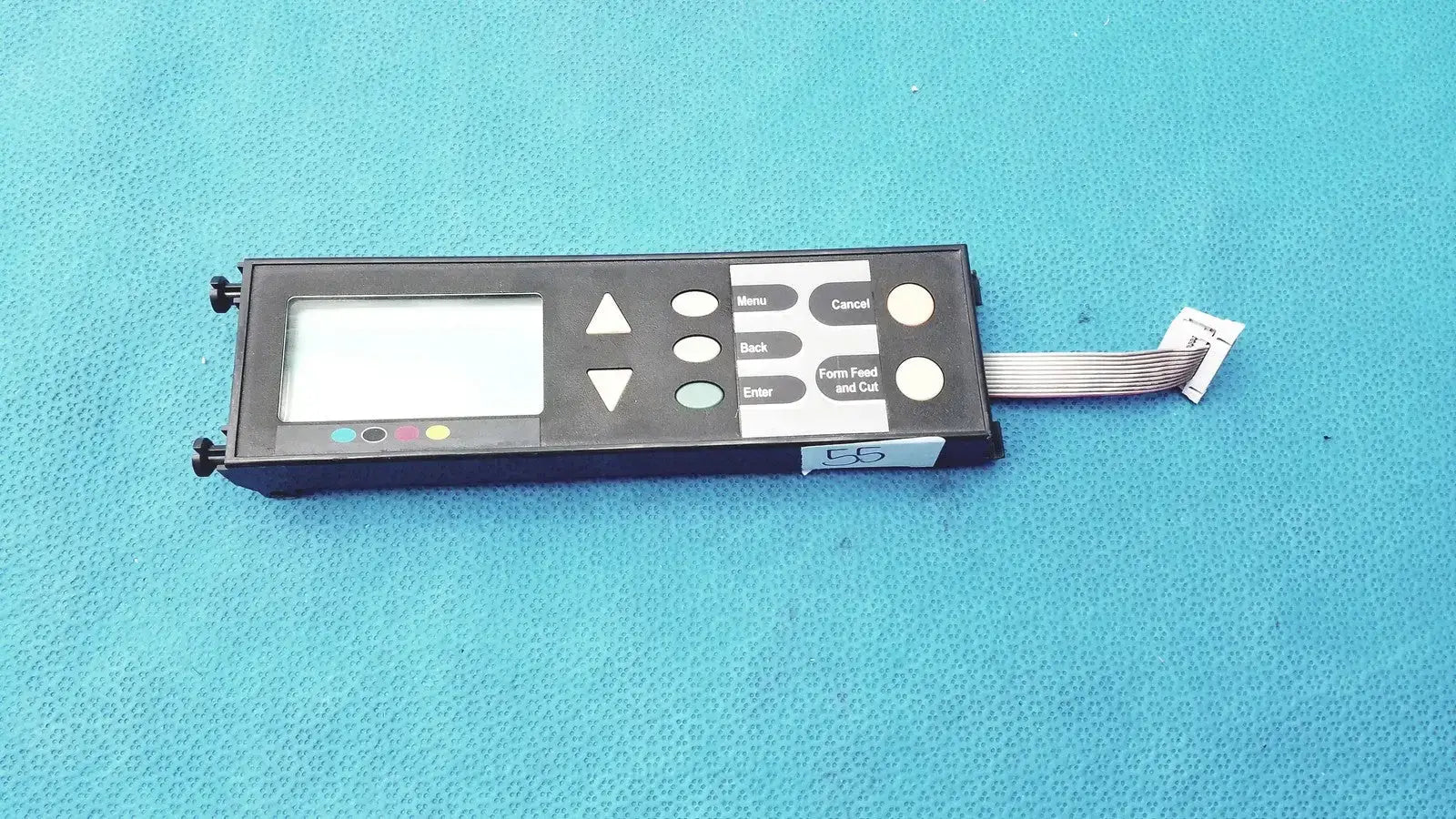 HP DesignJet C7769-60018 Plotter Printer Control Panel Display