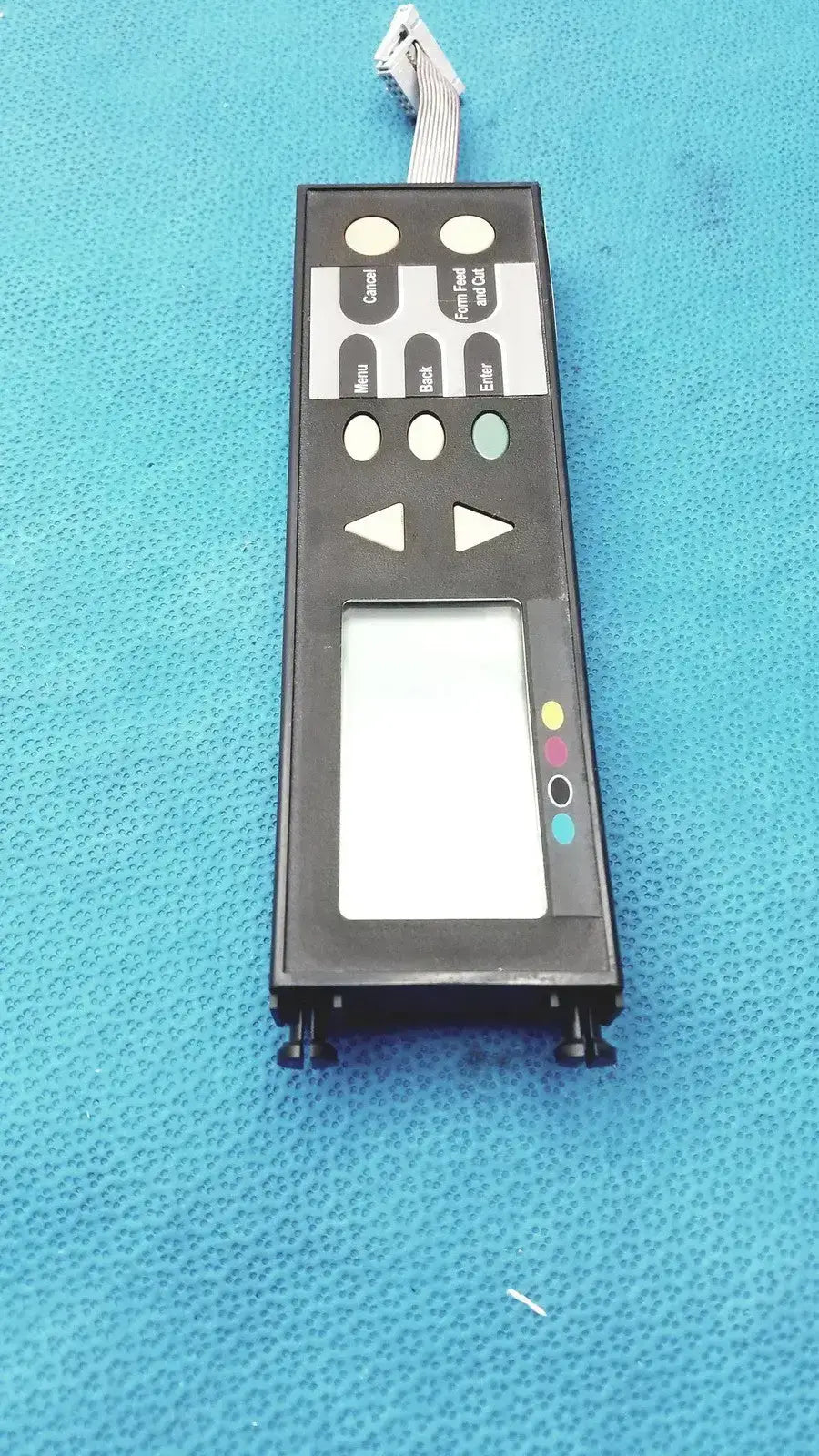 HP DesignJet C7769-60018 Plotter Printer Control Panel Display