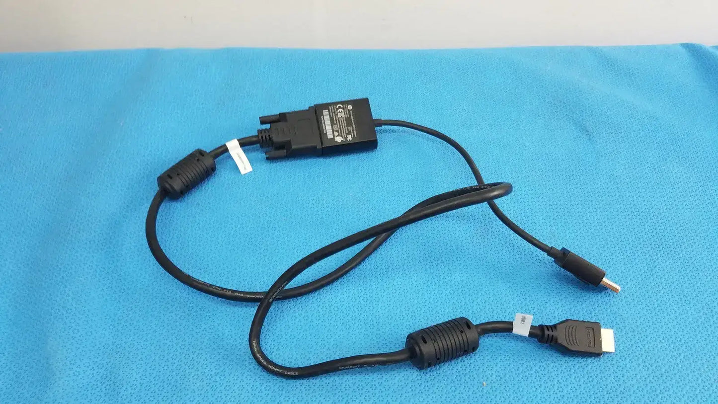 HP DisplayPort to DVI SL Adapter Cable with E119932-T AWM