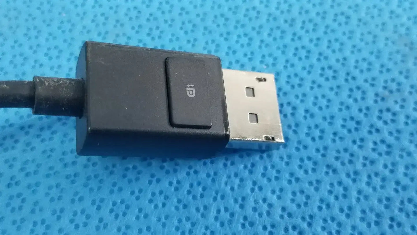 HP DisplayPort to DVI SL Adapter Cable with E119932-T AWM