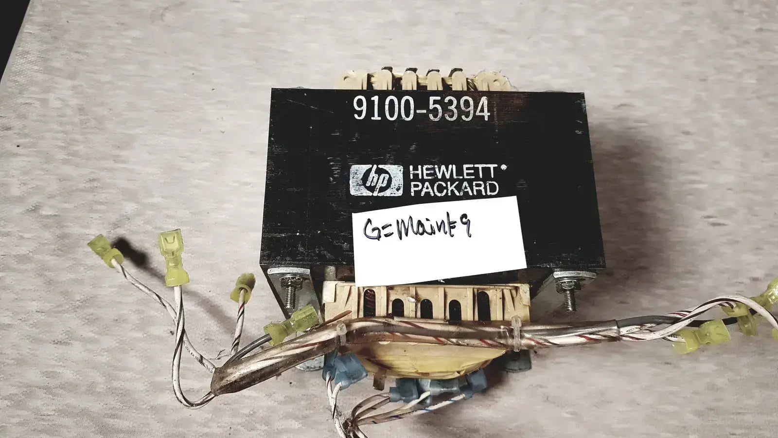 Hp Hewlett Packard 9100-5394 Power Transformer