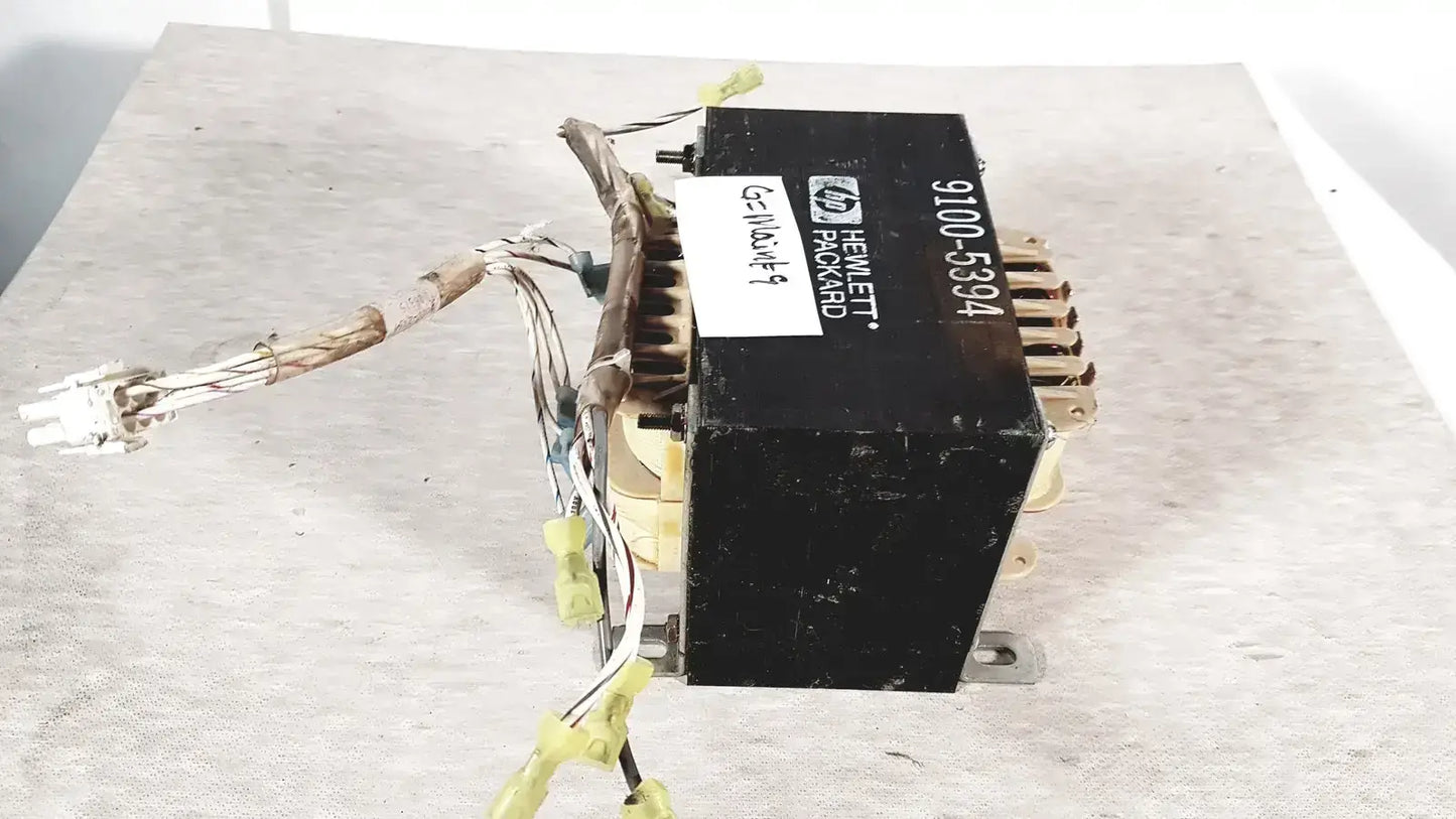 Hp Hewlett Packard 9100-5394 Power Transformer