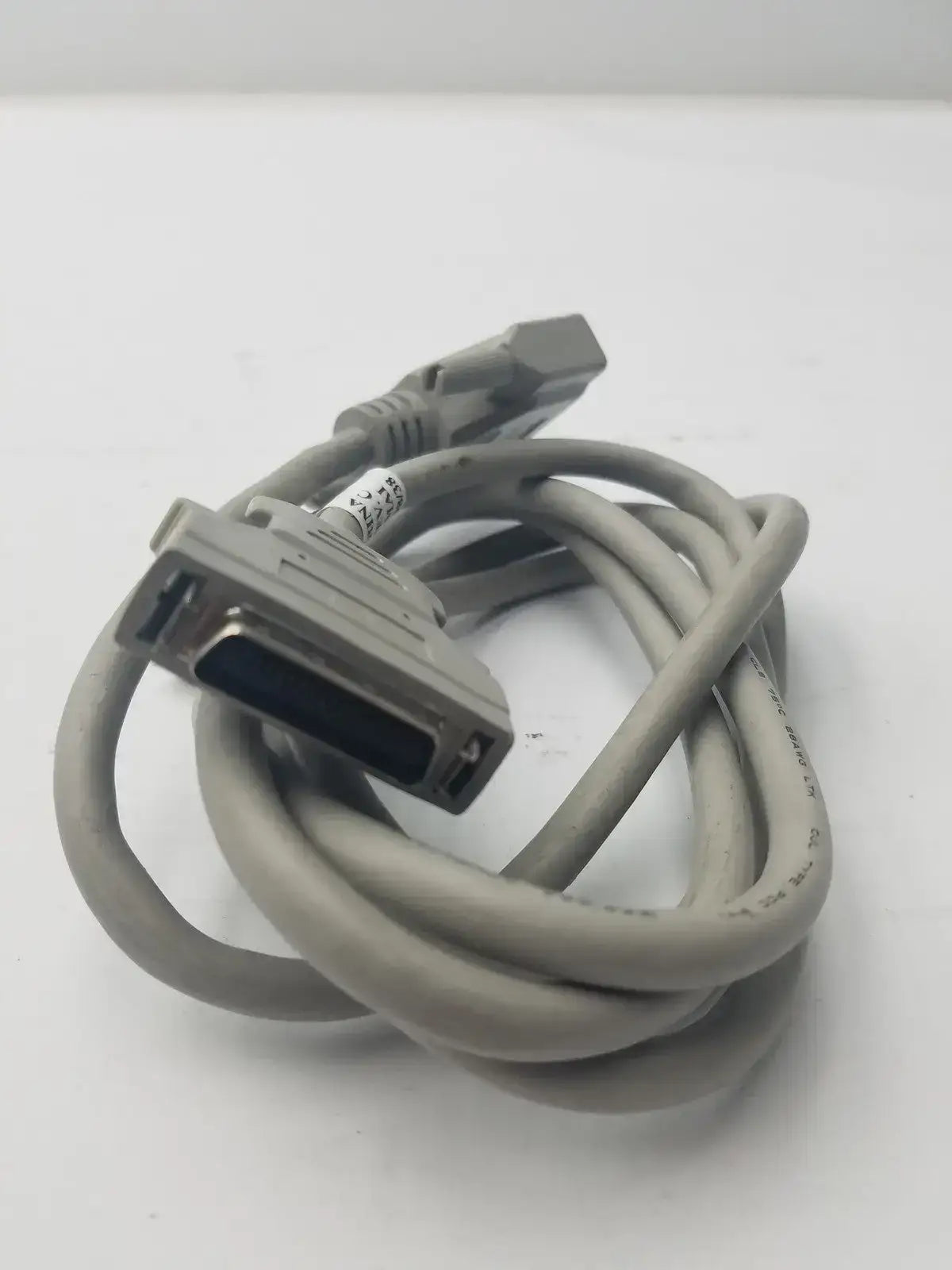 HP Hewlett Packard DB25 to Centronics 36-Pin Printer Cable Parallel Port
