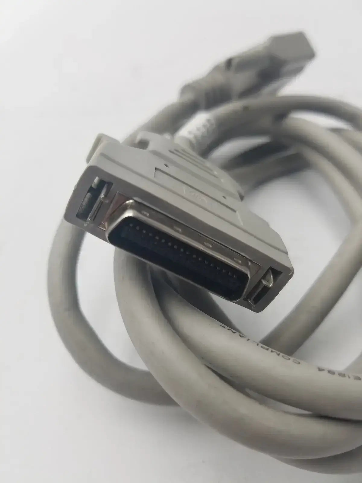 HP Hewlett Packard DB25 to Centronics 36-Pin Printer Cable Parallel Port