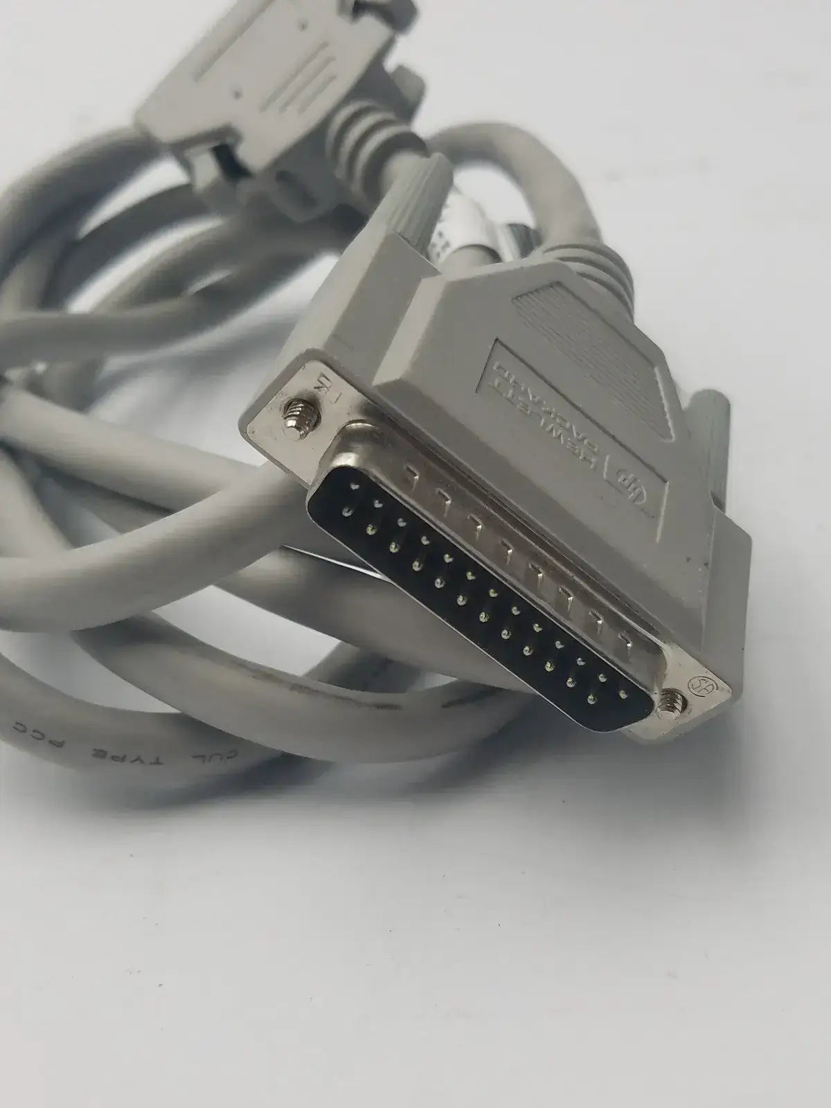 HP Hewlett Packard DB25 to Centronics 36-Pin Printer Cable Parallel Port