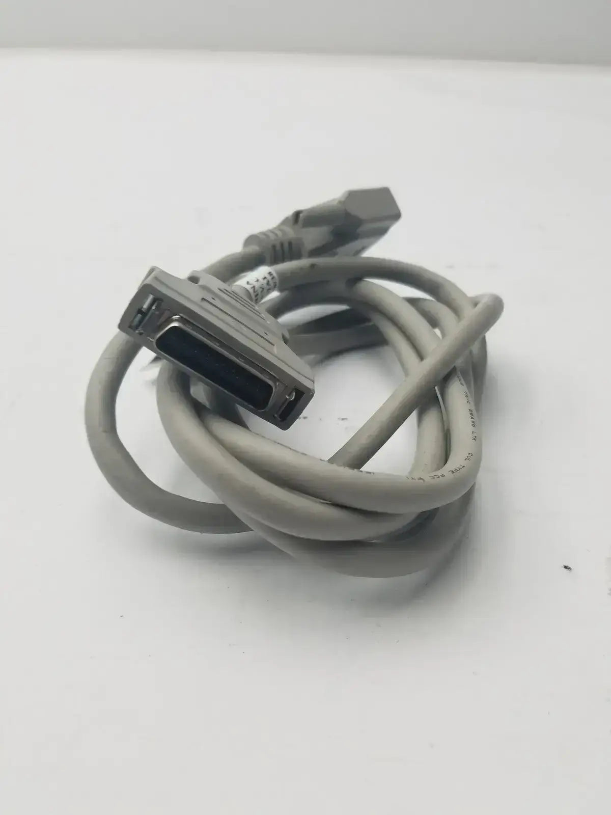 HP Hewlett Packard DB25 to Centronics 36-Pin Printer Cable Parallel Port