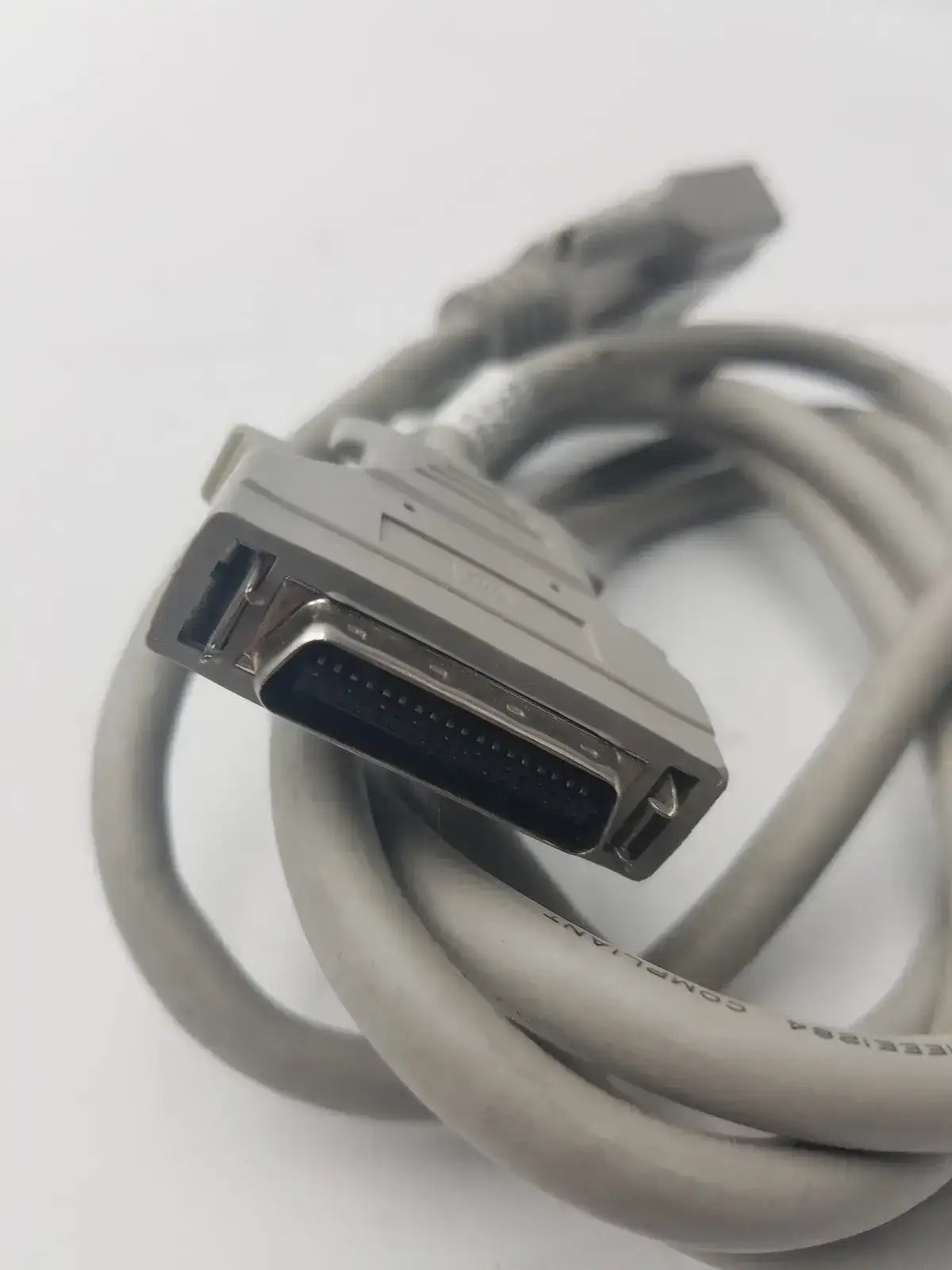HP Hewlett Packard DB25 to Centronics 36-Pin Printer Cable Parallel Port