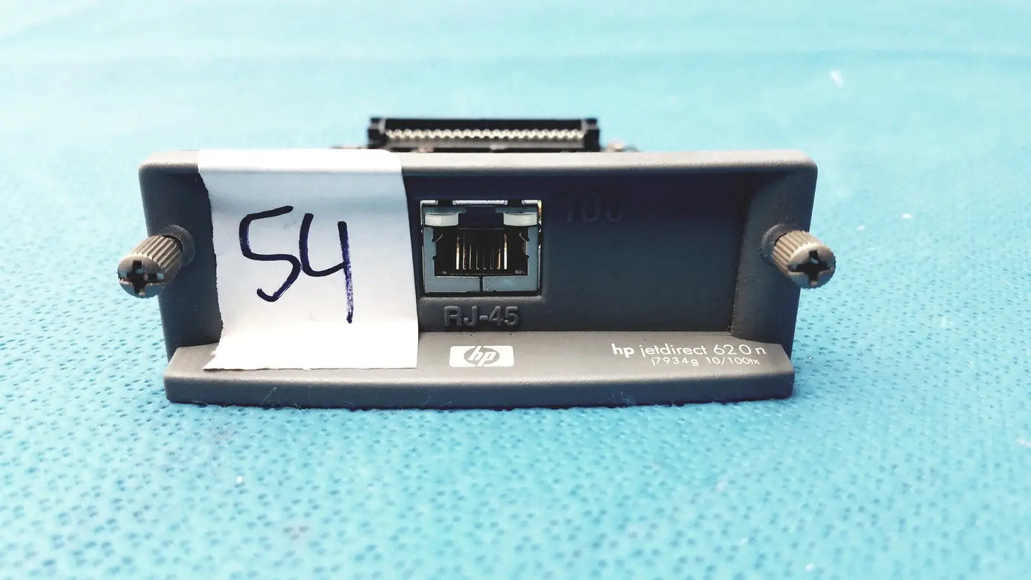 HP Jetdirect 620N 10/100 Fast Ethernet Print Server