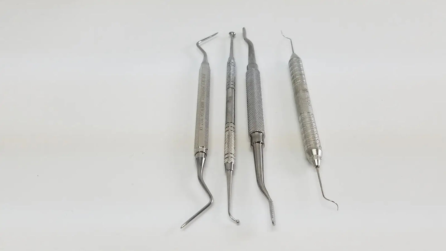 HU-FRIEDY EHB 13/14 Heidbrink Root Tip Pick Double End Dental Kit