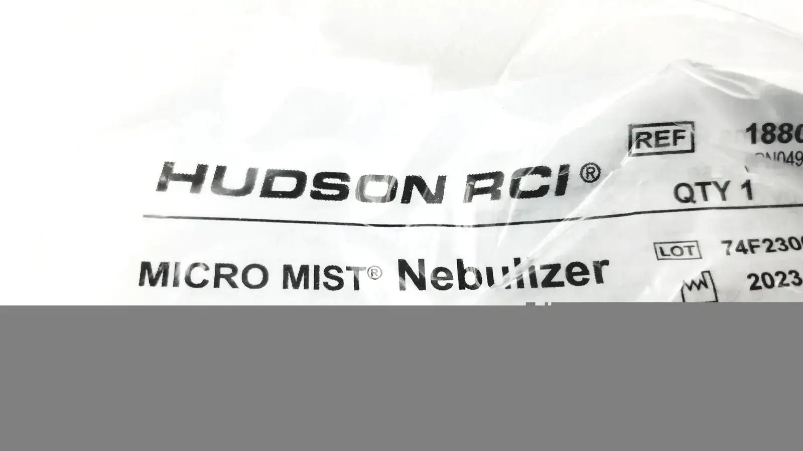 Hudson RCI 1880 Micro Mist Nebuliizer Lot Of 5 - Nebulizer