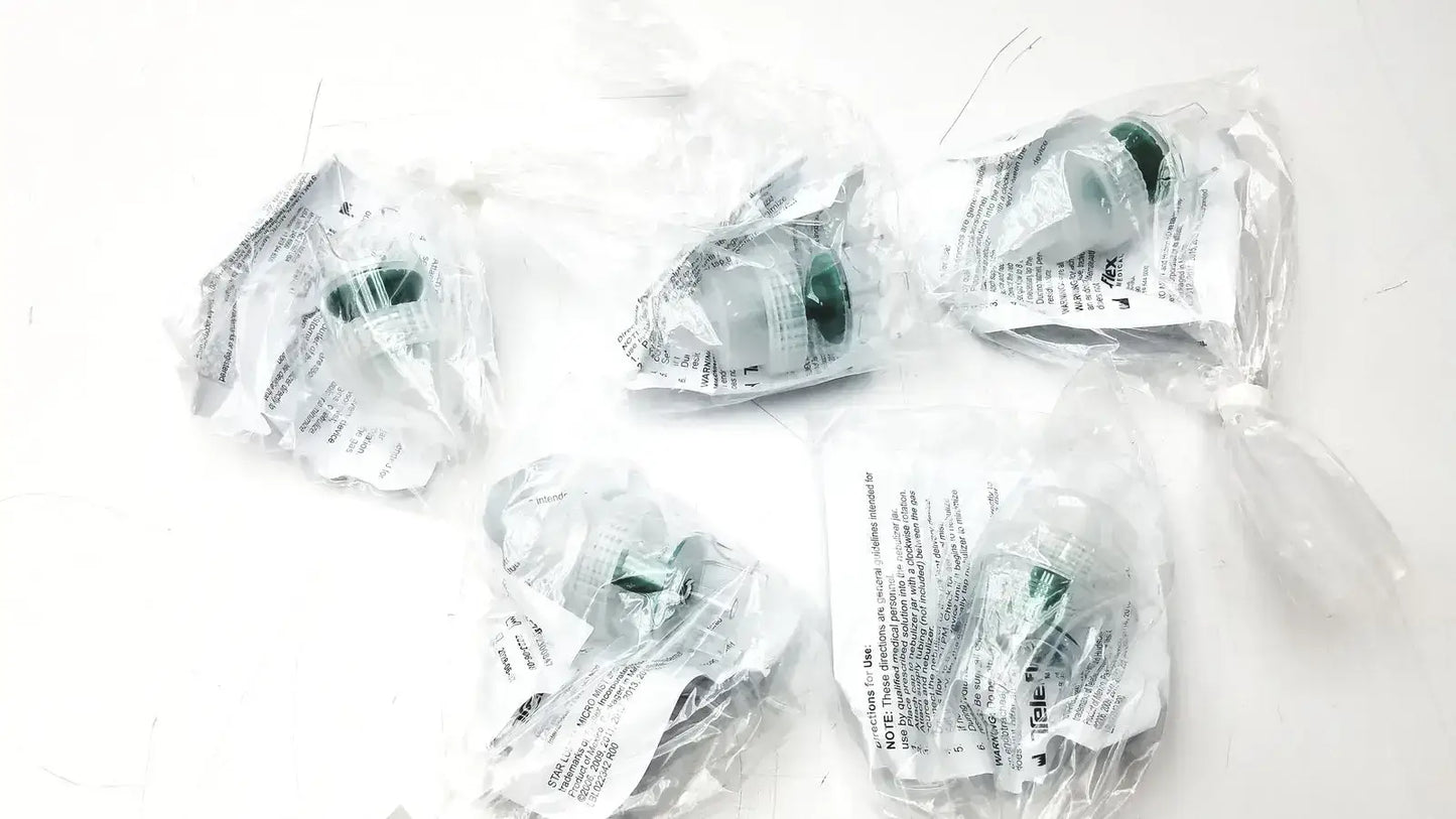 Hudson RCI 1880 Micro Mist Nebuliizer Lot Of 5 - Nebulizer