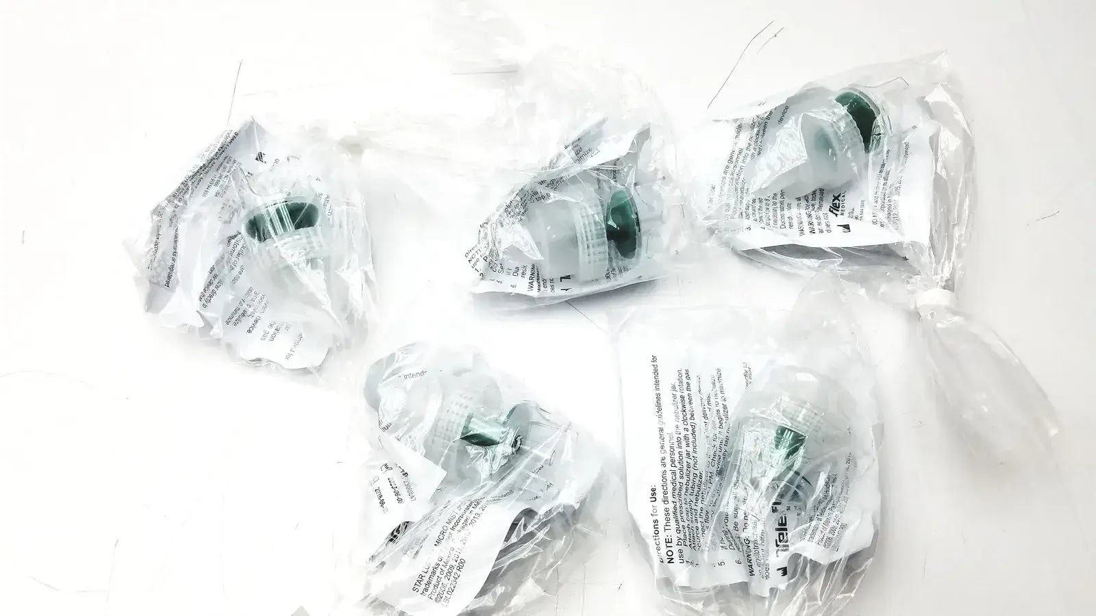 Hudson RCI 1880 Micro Mist Nebuliizer Lot Of 5 - Nebulizer