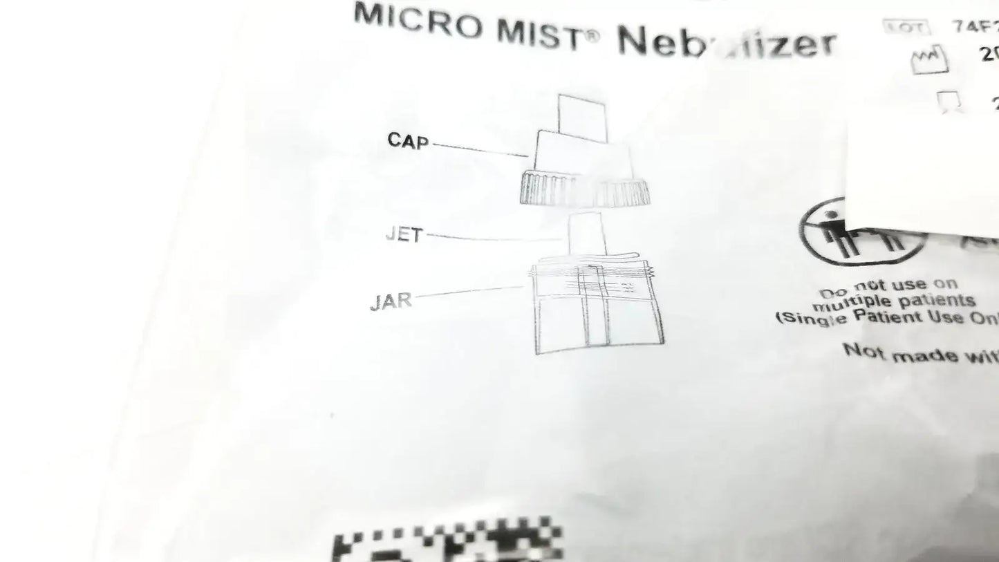Hudson RCI 1880 Micro Mist Nebuliizer Lot Of 5 - Nebulizer