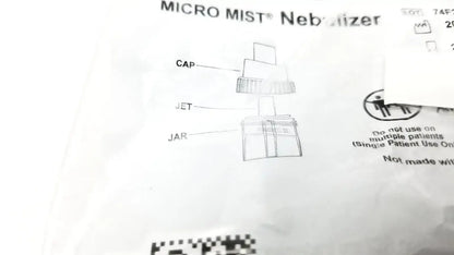 Hudson RCI 1880 Micro Mist Nebuliizer Lot Of 5 - Nebulizer