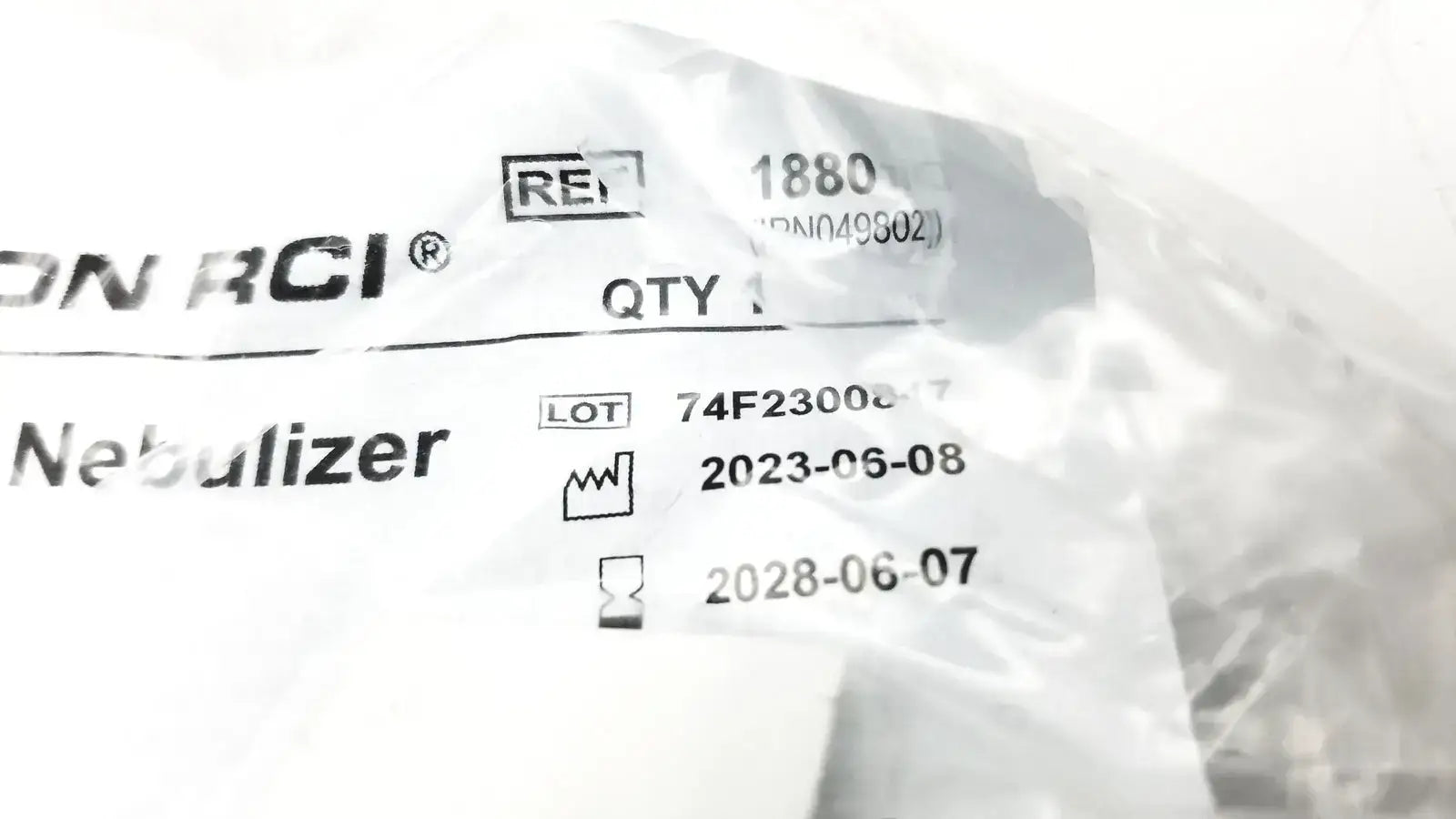 Hudson RCI 1880 Micro Mist Nebuliizer Lot Of 5 - Nebulizer