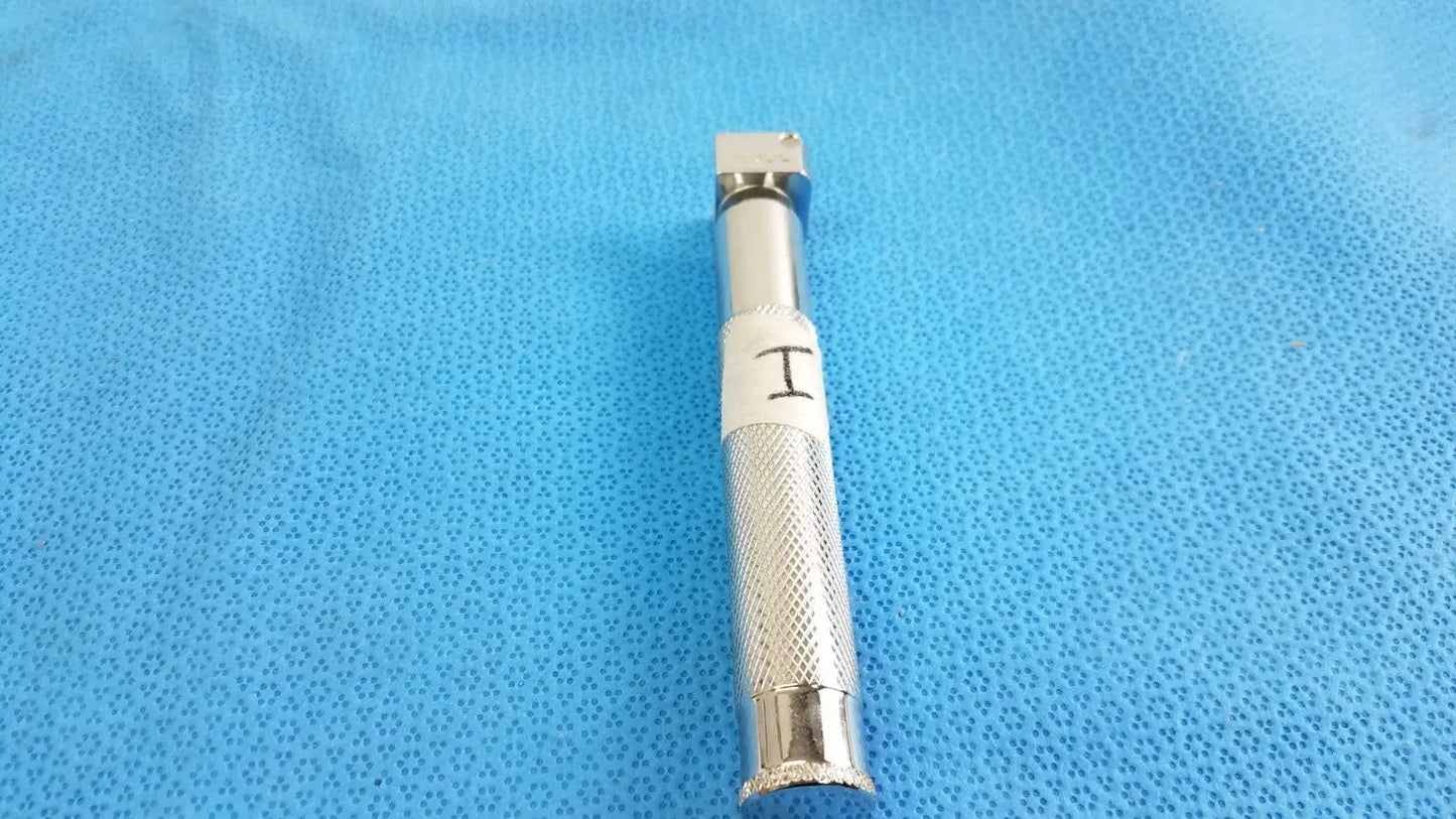 Hull F R Fiber Optic Laryngoscope Handle