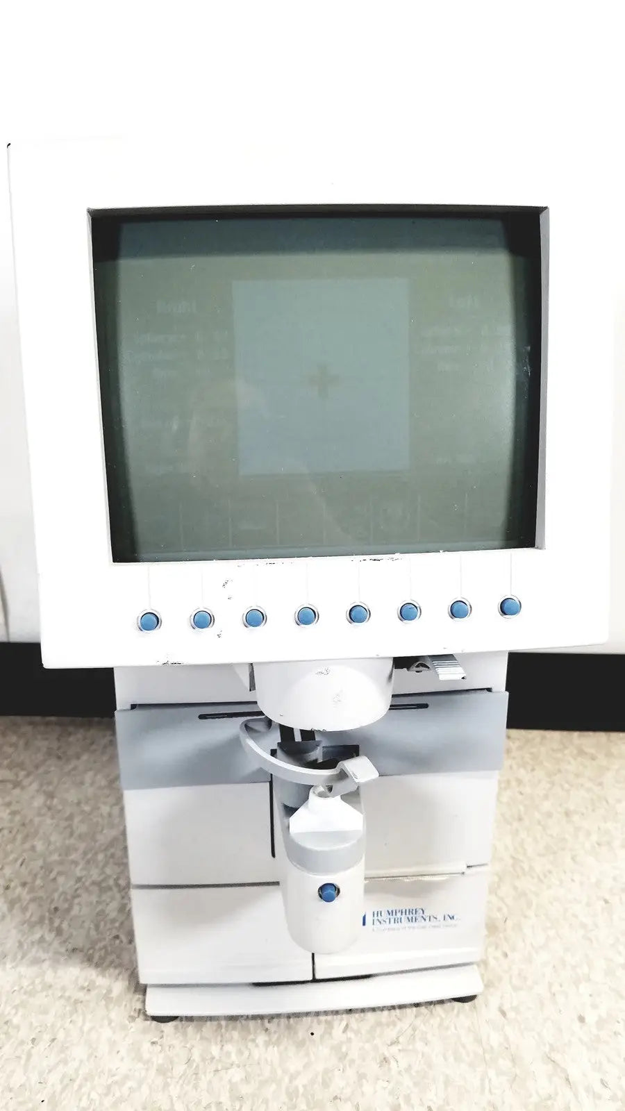 Humphery Instruments 350 Lens Analyzer