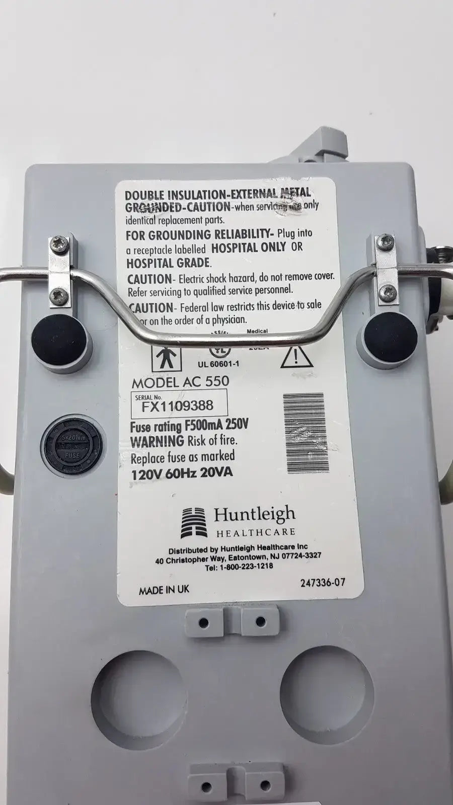 Huntleigh AC550 Flowtron Excel DVT Pump