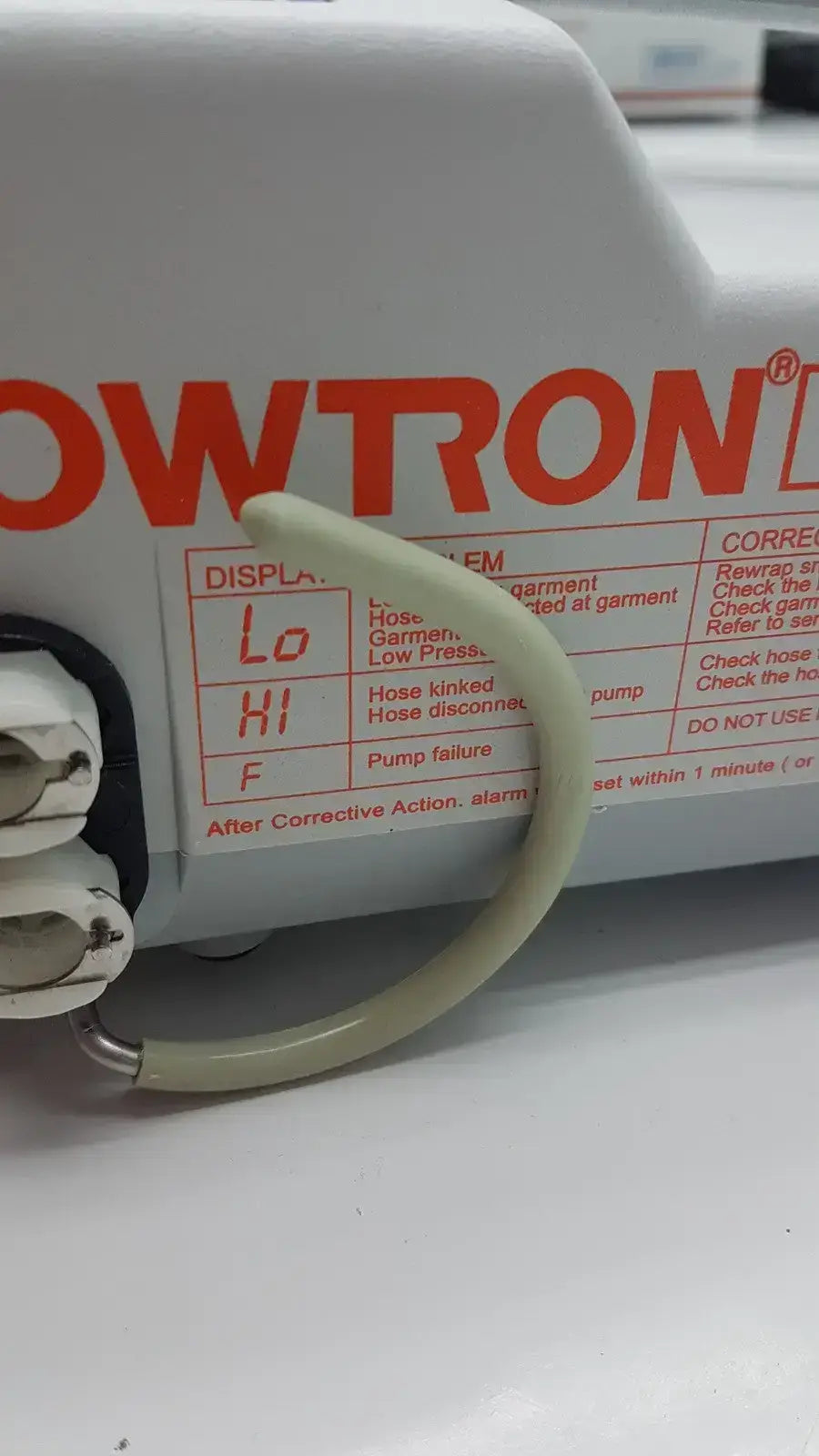 Huntleigh AC550 Flowtron Excel DVT Pump