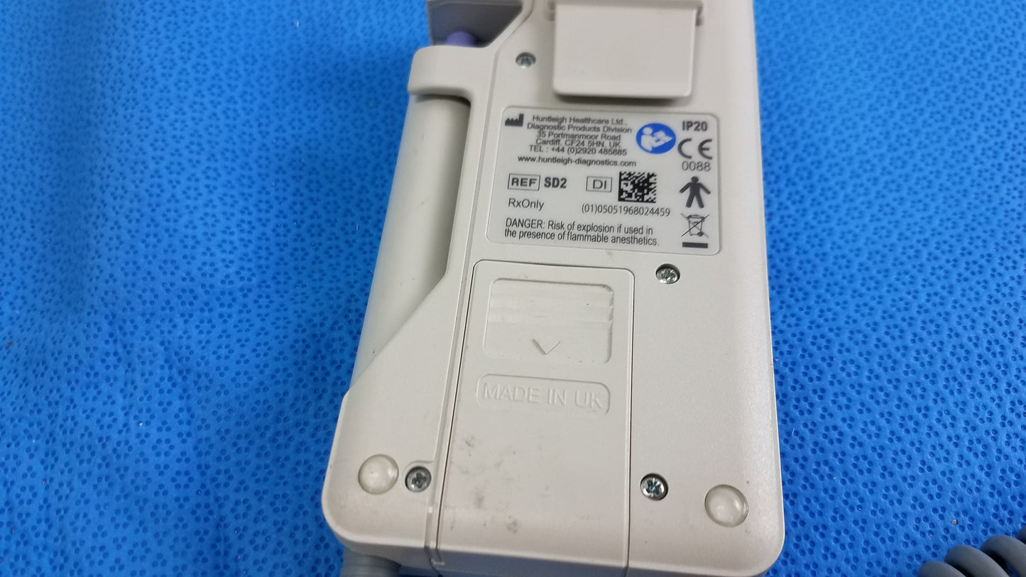 Huntleigh Dopplex SD2 Prenatal Heart Rate Monitor - Fetal Doppler