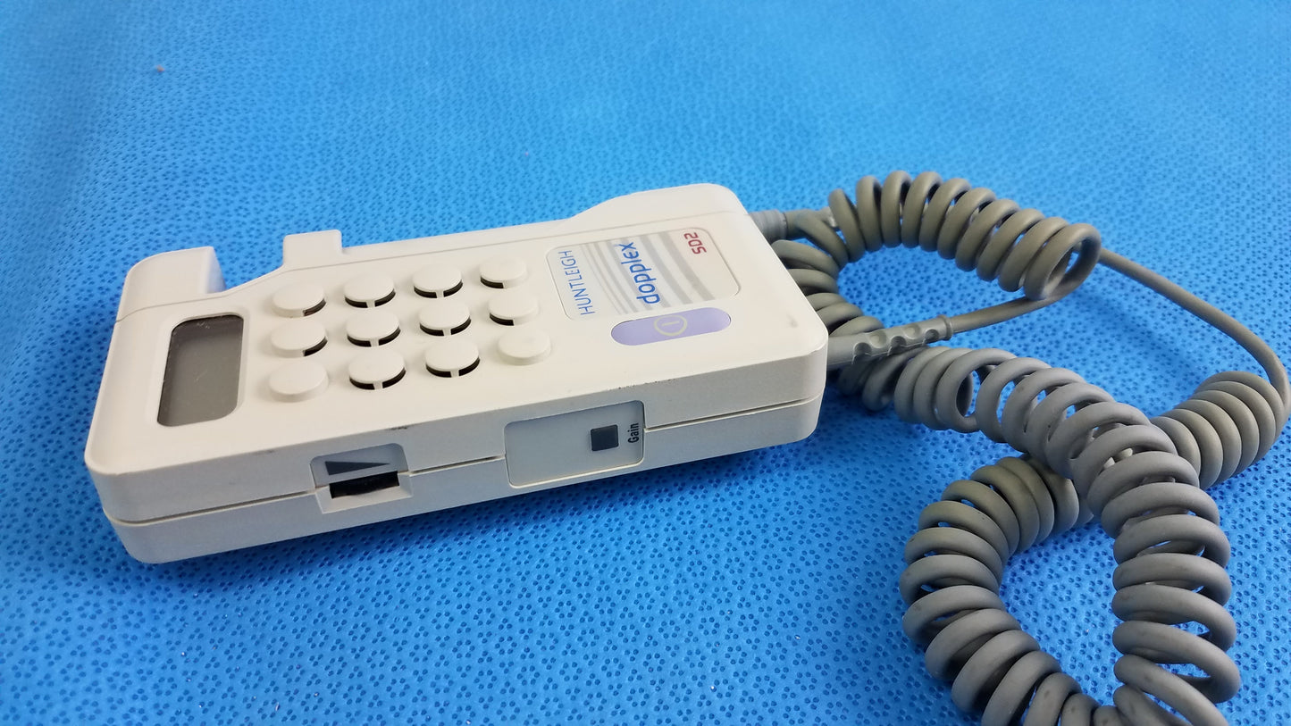 Huntleigh Dopplex SD2 Prenatal Heart Rate Monitor - Fetal Doppler