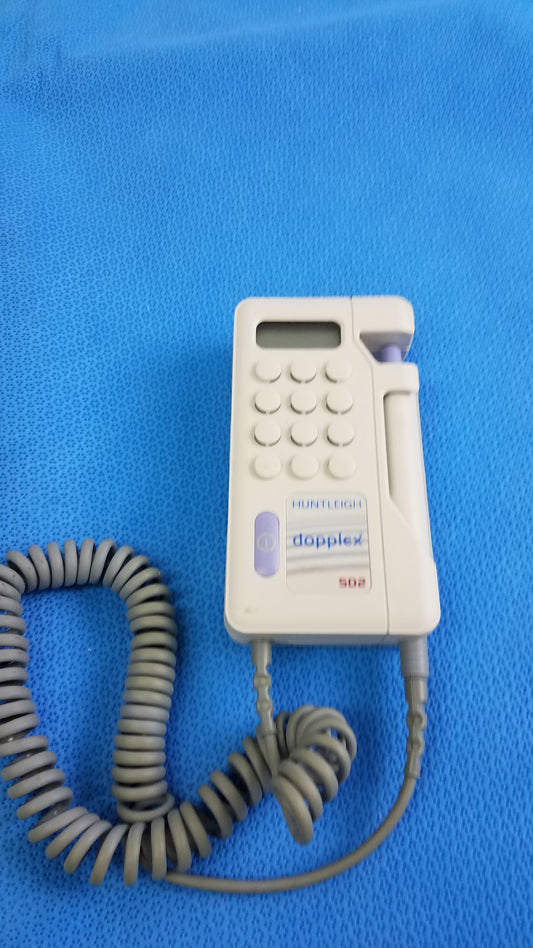 Huntleigh Dopplex SD2 Prenatal Heart Rate Monitor - Fetal Doppler