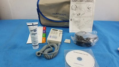 Huntleigh Dopplex SD2 Prenatal Heart Rate Monitor With Accessories and Bag
